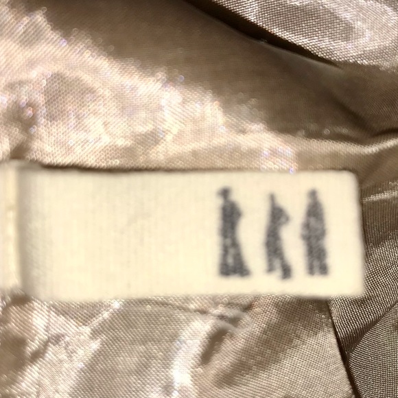 Ruffle 3/4 Sleeve Trench/Rain Coat - Picture 8 of 8